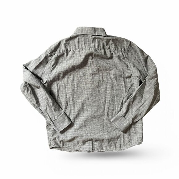 Untuckit Shirt Men's Large Gray Performance Preppy Stretch Formal Casual Adult - Picture 2 of 6